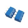 Aihasd 30 pièces KF301-3P Terminal à vis Panneau de jonction PCB Pitch 5.08mm 3 Pin Terminal d'impression 300V 16A