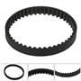 MUEOSI Entraînement par Courroie crantée, for Karcher, Nettoyeur de Sol Dur sans Fil FC3 FC5 Premium, Accessoires X.605-500 Cein