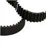 MUEOSI Entraînement par Courroie crantée, for Karcher, Nettoyeur de Sol Dur sans Fil FC3 FC5 Premium, Accessoires X.605-500 Cein
