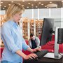 Clavier et Souris sans Fil Dell Pro - KM5221W - Français (QWERTY) - Black