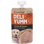 Flamingo Friandises Deli Yumm Pâté avec Poulet et Fromage 90g - Gourmand