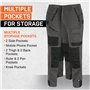 HEROCK® Workwear - HEROCK® Pantalon MARS - 44, BLACK