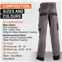 HEROCK® Workwear - HEROCK® Pantalon MARS - 44, BLACK
