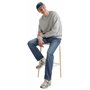 Levi's Herren 505 Regular Fit Jeans, Glowing, 34W / 32L