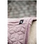 Tapis de selle PONY - Vieux rose - Velours - Saut d'obstacles
