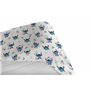 Housse de Couette 140x200 cm + Taie d'oreiller 65x65 cm et Drap-Housse 90