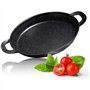 Poêle à paella en aluminium moulé sous pression 40 cm