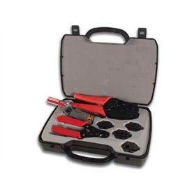KIT COMPLET AVEC PINCE À SERTIR POUR COAX