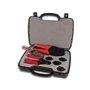 KIT COMPLET AVEC PINCE À SERTIR POUR COAX