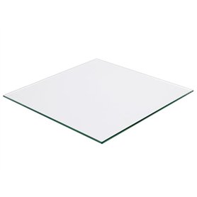 Velleman PANNEAU EN VERRE POUR IMPRIMANTE 3D (215x215x3mm)