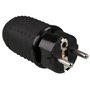 Perel Fiche robuste en caoutchouc IP44