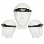 VELLEMAN - EHL7N - Lampe frontale LED ultra lumineuse pour randonnée