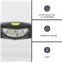 VELLEMAN - EHL7N - Lampe frontale LED ultra lumineuse pour randonnée, trekking, camping - O 179161