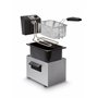 FRITEL friteuse A101M - avec zone froide - 3 litres - 2000 W - couvercle anti-poussière en plastique
