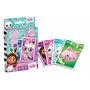 Shuffle – Gabby et la Maison Magique - 4 Jeux en 1-7 Familles, Paires, Action et Batailles - Jeu de Cartes Enfants & Famille - A
