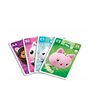 Shuffle – Gabby et la Maison Magique - 4 Jeux en 1-7 Familles, Paires, Action et Batailles - Jeu de Cartes Enfants & Famille - A
