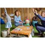Shuffle – Gabby et la Maison Magique - 4 Jeux en 1-7 Familles, Paires, Action et Batailles - Jeu de Cartes Enfants & Famille - A