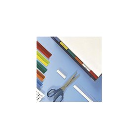 Esselte 55000 Sachet de 5 Bandes auto-adhésives Transparent