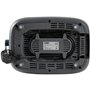 Grille-pain électrique - DOMO - DO965T - 1000 W - 2 fentes - Noir