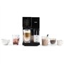 Machine a expresso automatique avec broyeur - DOMO - DO743K - 1350 W - 19 bar - 125 g café - Noir