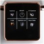 Machine a expresso 3 en 1 - DOMO - DO746K - 1350 W - 20 Bar - Blanc / Rose