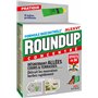 Roundup Désherbant Allées Cours et Terrasses Tubes Pré-dosés x6