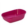 BAC LITIERE GEANT POUR CHAT 65 CM/GRANDE MAISON TOILETTE POUR CHAT JUSQU’À 8/9 KG