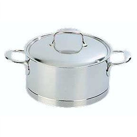 Casserole avec Couvercle Demeyere ATLANTIS 7 Argenté Acier Acier inoxydable Ø 24 cm 5