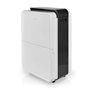 NEDIS SmartLife Luftentfeuchter DEHU30WTW - Wi-FI | 30 l/Tag | Entfeuchtung/Kontinuierlich/Trockene wäsche/Belüf