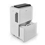 NEDIS SmartLife Luftentfeuchter DEHU30WTW - Wi-FI | 30 l/Tag | Entfeuchtung/Kontinuierlich/Trockene wäsche/Belüf