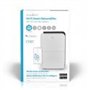 NEDIS SmartLife Luftentfeuchter DEHU30WTW - Wi-FI | 30 l/Tag | Entfeuchtung/Kontinuierlich/Trockene wäsche/Belüf