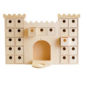 Artemio Château Calendrier de l'Avent à Décorer