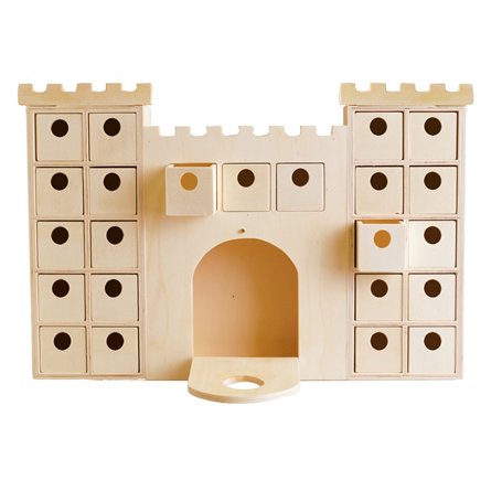 Artemio Château Calendrier de l'Avent à Décorer