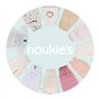 NOUKIE'S Hiver 0-6 Mois (70 cm) -Gigoteuse TOG 2 à 3,5-Fermeture Zippée-Groloudoux Gris, 1-6 Mixte bébé