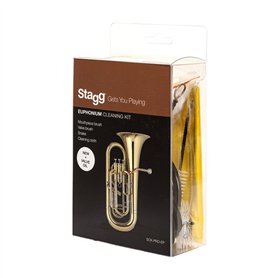 Stagg SCK-PRO-EP Kit de nettoyage Pro Euphonium