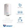 Regent 3201330 thermo électrique, 50 L