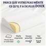 PlumeX Oreiller Ergonomique Mémoire de Forme – Double Hauteur pour Cervicales | Housse Alvéolée Hypoallergénique Lavable | Confo