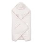Bemini - BISIDE Nid d'ange 0-12m - Modèle Universel 3 & 5 Points - Pady Tetra Jersey + Jersey - Ivoire