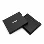 HUGO BOSS Monogram Conference Folder M Black