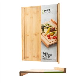 Point-Virgule Planche pour Plan de Travail avec rainure en Bambou