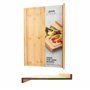 Point-Virgule Planche pour Plan de Travail avec rainure en Bambou