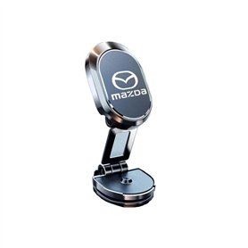 HZHUNS Support Telephone Voiture Grille Aération pour Mazda 2 III Sedan (DL)