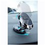 HZHUNS Support Telephone Voiture Grille Aération pour Mazda 2 III Sedan (DL), Porte Téléphone Réglable et Rotatif à 360°, Suppor