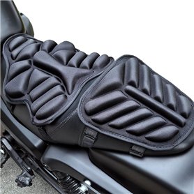 KPIRXO 2 Pièces Coussin De Selle Moto pour Triumph Speed Triple 1050 RS