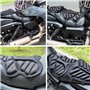 KPIRXO 2 Pièces Coussin De Selle Moto pour Triumph Speed Triple 1050 RS, 3D Selle Confort Moto Coussin De Siège De Moto Absorban