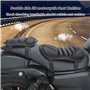 KPIRXO 2 Pièces Coussin De Selle Moto pour Triumph Speed Triple 1050 RS, 3D Selle Confort Moto Coussin De Siège De Moto Absorban
