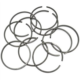 JINFOLI Lot de 10 Segments de Piston 34 mm x 1