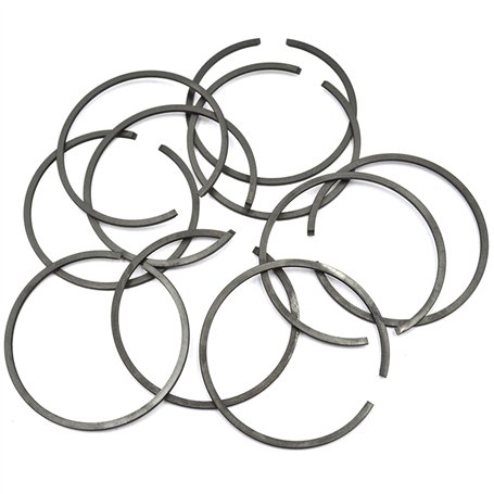 JINFOLI Lot de 10 Segments de Piston 34 mm x 1