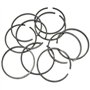 JINFOLI Lot de 10 Segments de Piston 34 mm x 1
