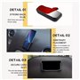 JSYDMA Support de téléphone pour Tableau de Bord de Voiture,Convient pour Land Rover Range Rover Vogue HSE, pièces détachées Aut